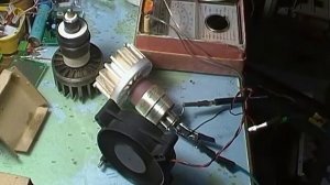 Проверка лампы ГИ-7Б.