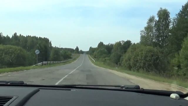 Едем в Дивеево. Наши УЖАСНЫЕ дороги. Часть 1 смотреть онлайн