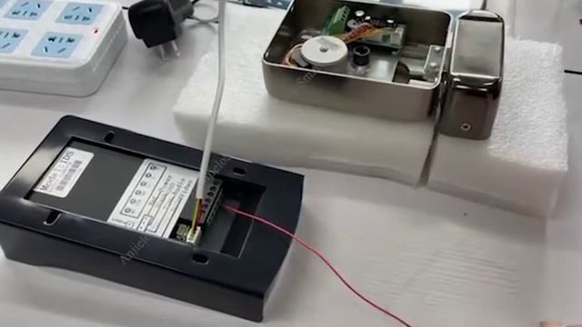 Anjielo Smart 9 inches Wi-Fi video doorbell camera installation operation instructions смотреть онлайн