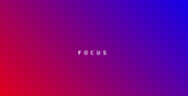 Фокусировка текста. HTML/CSS