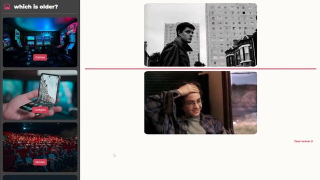 Which Is Older - Quiz App (Python portfolio project) смотреть онлайн