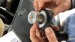 VW Transporter T5 1.9 TDI Thermostat replacement