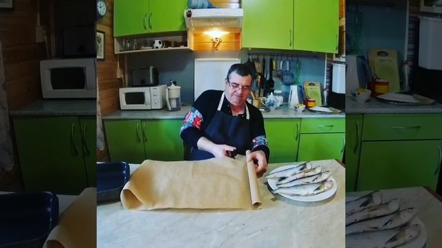 Чехонь Рыба в бумаге #shorts#рыба#духовка#чехонь смотреть онлайн