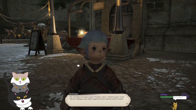 Final Fantasy XIV - Miqo'te Adventures - Part 216 смотреть онлайн