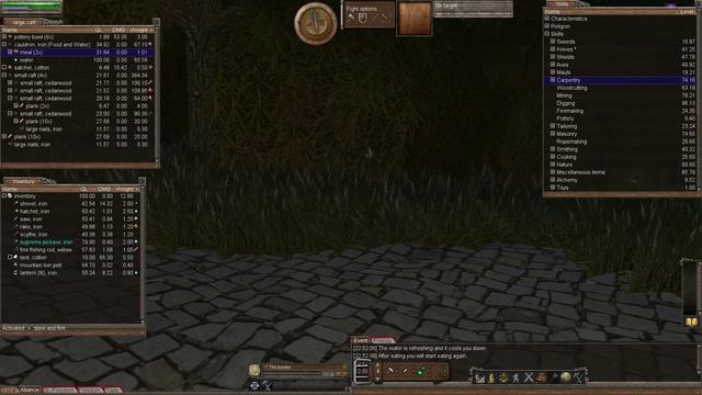 Wurm Unlimited - Tutorial - Episode 75 - Small & Large Crates!! смотреть онлайн