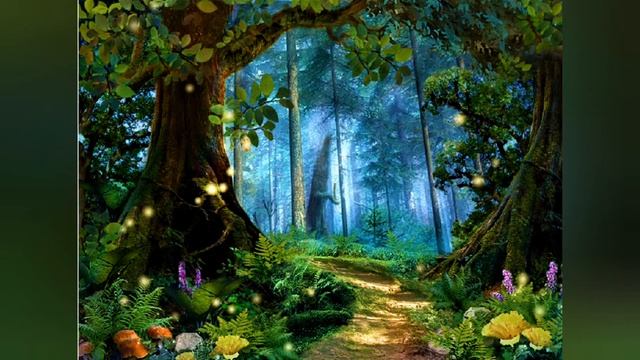 Сказки. #5 Аудиосказка для засыпания. "Волшебный лес". смотреть онлайн