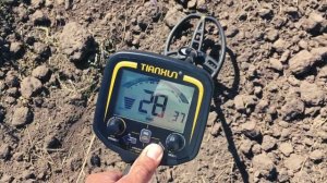 Полоса в поле. В поисках металла с китайским металлоискателем Tianxun TX850 аналог Teknetics G2