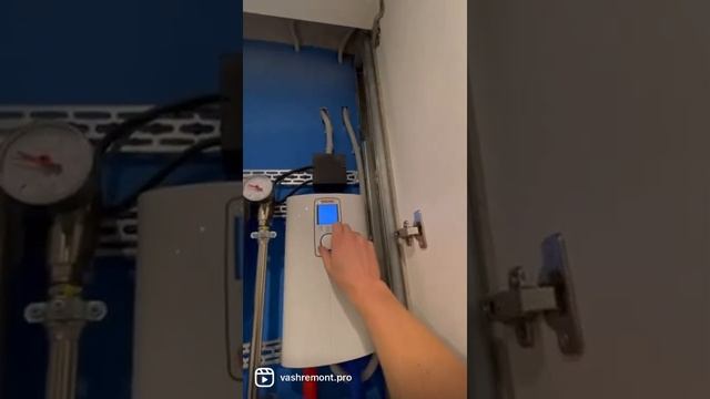 Инструкция по вводу в эксплуатацию проточного водонагревателя stiebel eltron #stiebeleltron смотреть онлайн