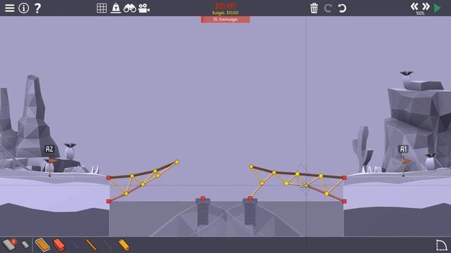Poly Bridge 2 - 4-02 Collision Warning - Walkthrough смотреть онлайн