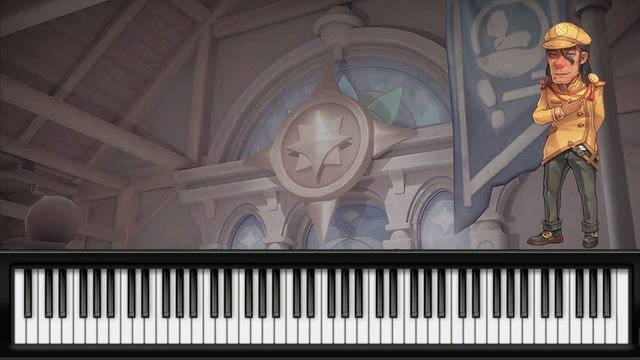 Piano Sketch: Miguel-Reaching for Light смотреть онлайн