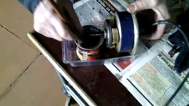 Тех. обслуживание редукторного мотор колеса ч.1 смотреть онлайн