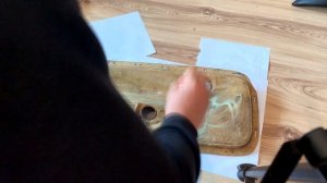 Переклеил дверные карты Volkswagen Golf 4