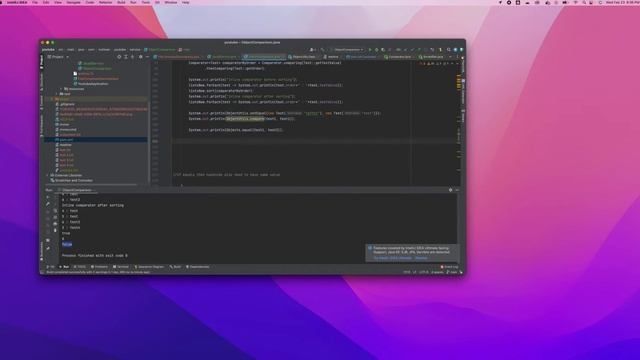 Java Object Comparison Part 13 google guava equals and comparison chain смотреть онлайн