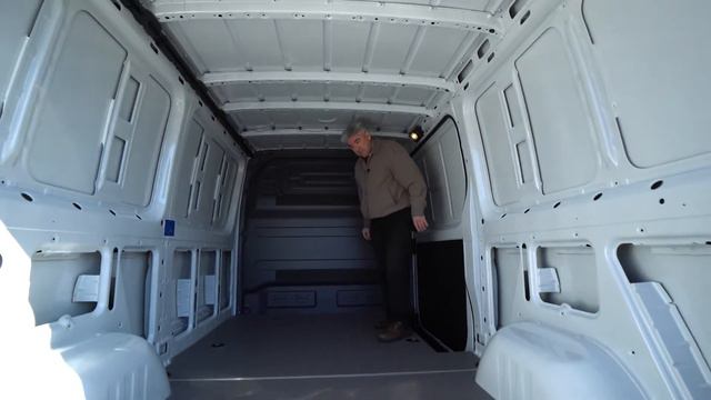 2021 Mercedes-Benz Sprinter 2500 Cargo 144 WB Low Roof Van | Video Tour with Tony F. смотреть онлайн