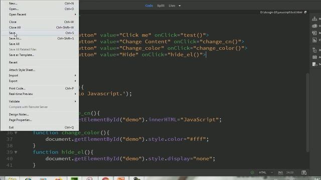 Javascript Tutorial part-2 смотреть онлайн