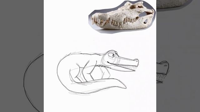 мы с Fox NightDragon в виде крокодилов✔️ смотреть онлайн