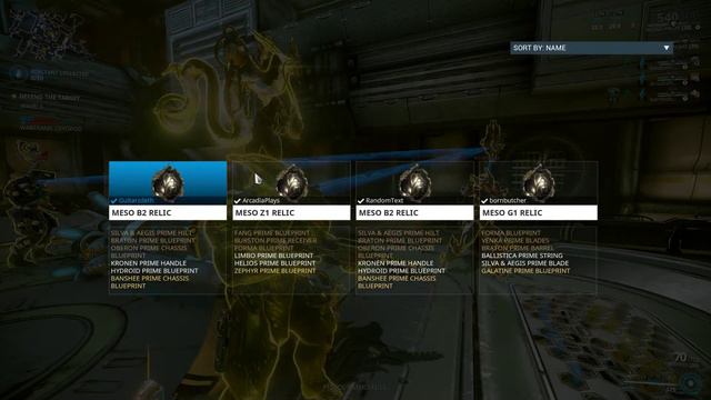 Warframe. Rhino The Tank смотреть онлайн