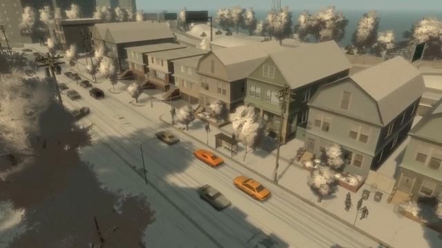GTA IV Snow Mod Final Trailer (In HD!) смотреть онлайн