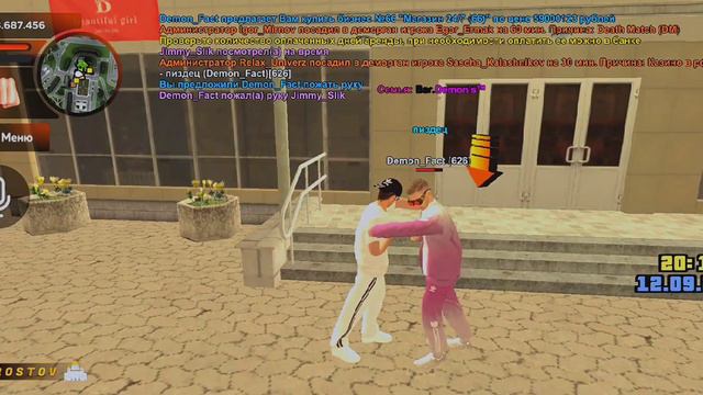 Прикупил 24/7 в г. Лыткарино💜 Игра BLACK RUSSIA сервер 🥭Rostov🥭 смотреть онлайн