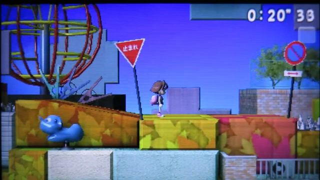 Sayonara Umihara Kawase / Yumi's Odd Odyssey - Stage 27 backpack location смотреть онлайн