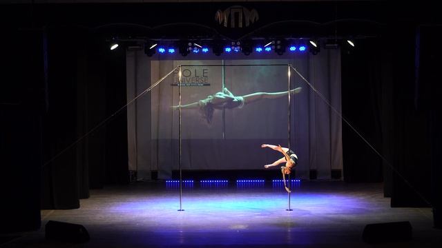 Лукянова Ярослава pole sport взрослые полупрофессионалы Pole Universe 2021 winter смотреть онлайн