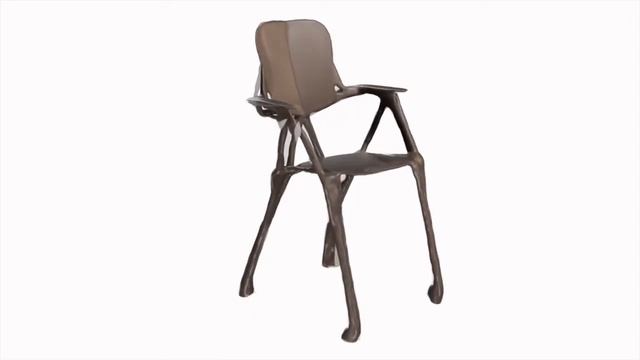 philippe starck on dematerialization, bionism and his A I chair for kartell смотреть онлайн