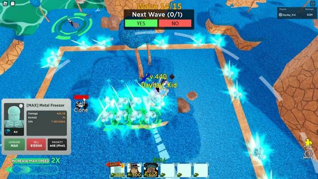 7 Star Metal Cooler DESTROYS Familiar Planet Extreme in All Star Tower Defense… смотреть онлайн