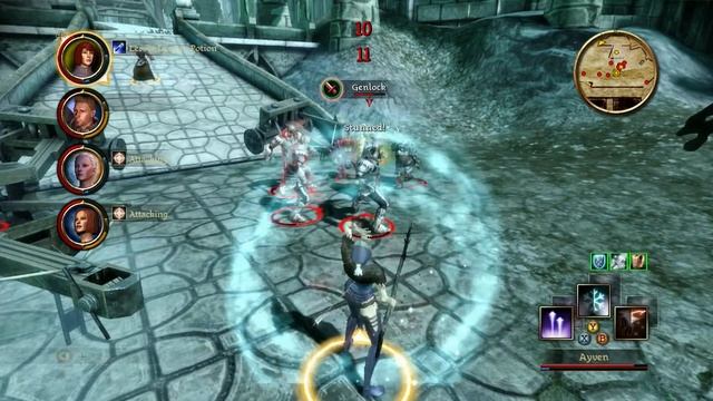 Dragon Age Origins Return to Ostagar DLC смотреть онлайн