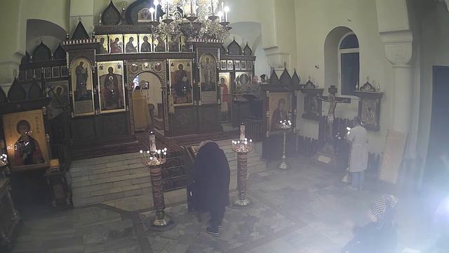 28.12.23 Сщмч. Елевферия. Прп. Павла Латрийского. Часы. Литургия. смотреть онлайн