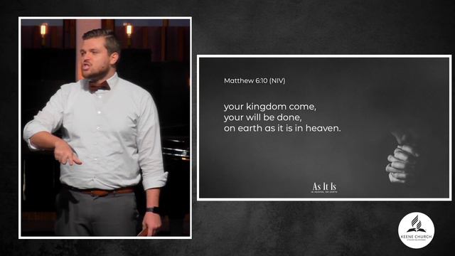 In Keene, As it is in Heaven | Pastor Michael Gibson | February 25, 2023 смотреть онлайн