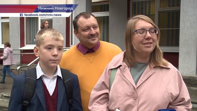 114 первоклассников принял лицей №40 в Нижнем Новгороде смотреть онлайн