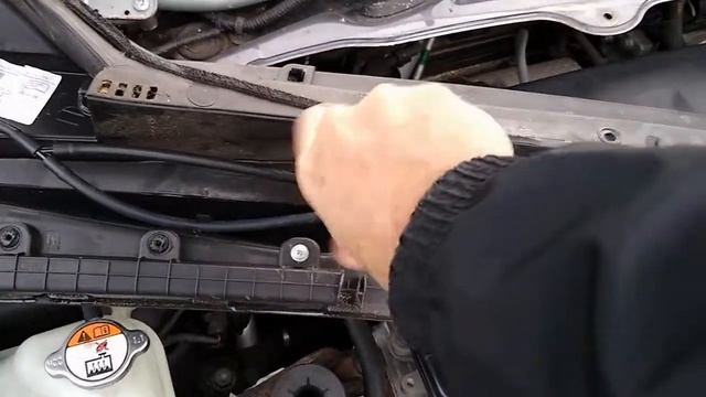 Kia Ceed Jet washer replacement смотреть онлайн