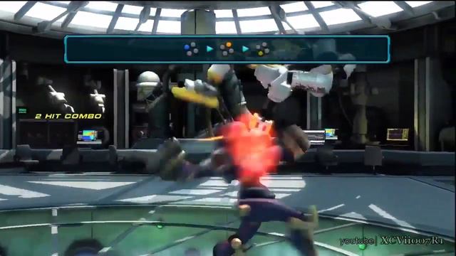 Tekken Tag Tournament 2 Fight Lab Prologue смотреть онлайн