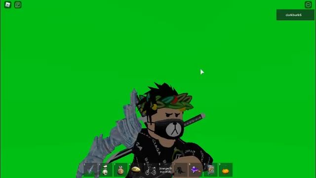 Green Screen Roblox Man! смотреть онлайн