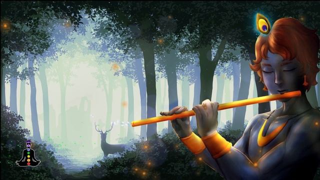 Krishna Mantra Meditation | Peaceful Meditation Chant | Connecting with Lord Krishna смотреть онлайн