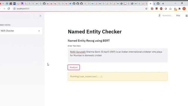 Named entity recognition|BERT|Transformers|PyTorch|Streamlit|Huggingface смотреть онлайн