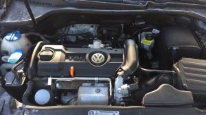 1.4 TSI звук работающего мотора