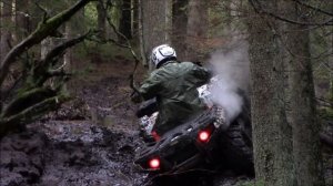 6x6 BRP тест драйв после модификаций