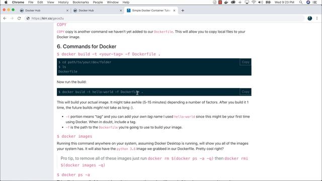 Docker Tutorial and Introduction. Simple and Easy. смотреть онлайн
