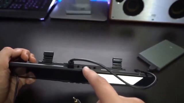 Зеркало видеорегистратор Vehicle Blackbox Dvr Full Hd