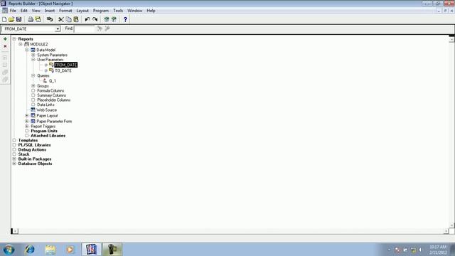 Oracle Reports Part 2 of 3 смотреть онлайн