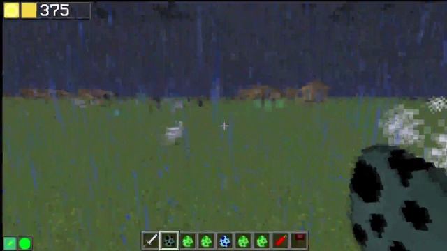 Обзор мода Minecraft - HungTeen's Plants Vs Zombies #19