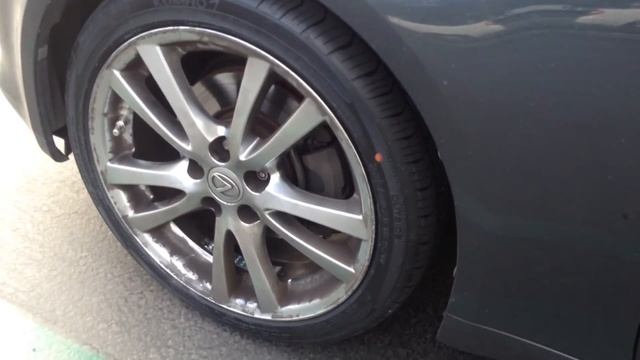 Just replaced tires 2009 Lexus IS 250 to Kumho Ecsta 4x ku22 from America's Tires.  Not bad.