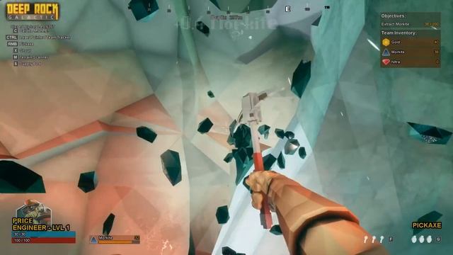 Deep Rock Galactic - #1 - Dwarves Down Below! (4-Player Closed Alpha Gameplay) смотреть онлайн