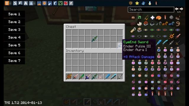 PL Minecraft mody: More Swords Mod Showcase смотреть онлайн