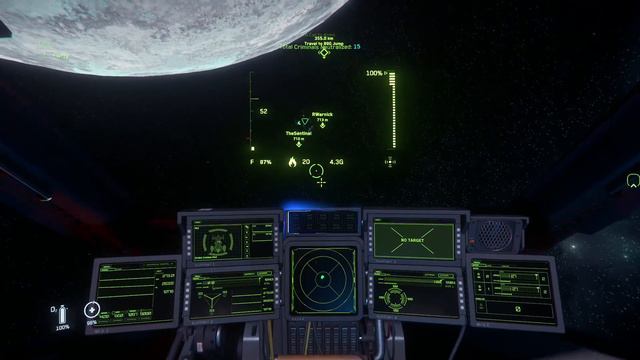 Star Citizen - Quantum Travel In Formation