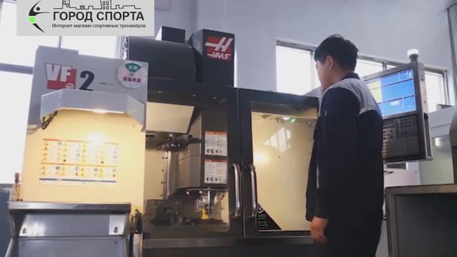 Производство спортивных тренажеров Bronze Gym смотреть онлайн