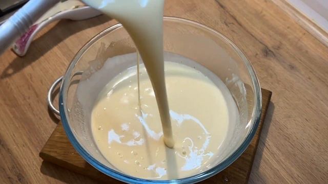 ЗАВАРНЫЕ БЛИНЫ НА МОЛОКЕ С САХАРКОМ КАК У БАБУШКИ | Irina Belaja смотреть онлайн