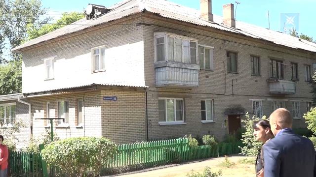 Врио руководителя администрации района посетил дома на Белинского в рамках проекта «Чистый четверг» смотреть онлайн