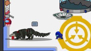 Among Us Vs SCP-682 (feat.173) [SCP FOUNDATION EP.2] | Among Us Animation